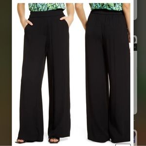 Halogen Wide Leg Pull-on Pants